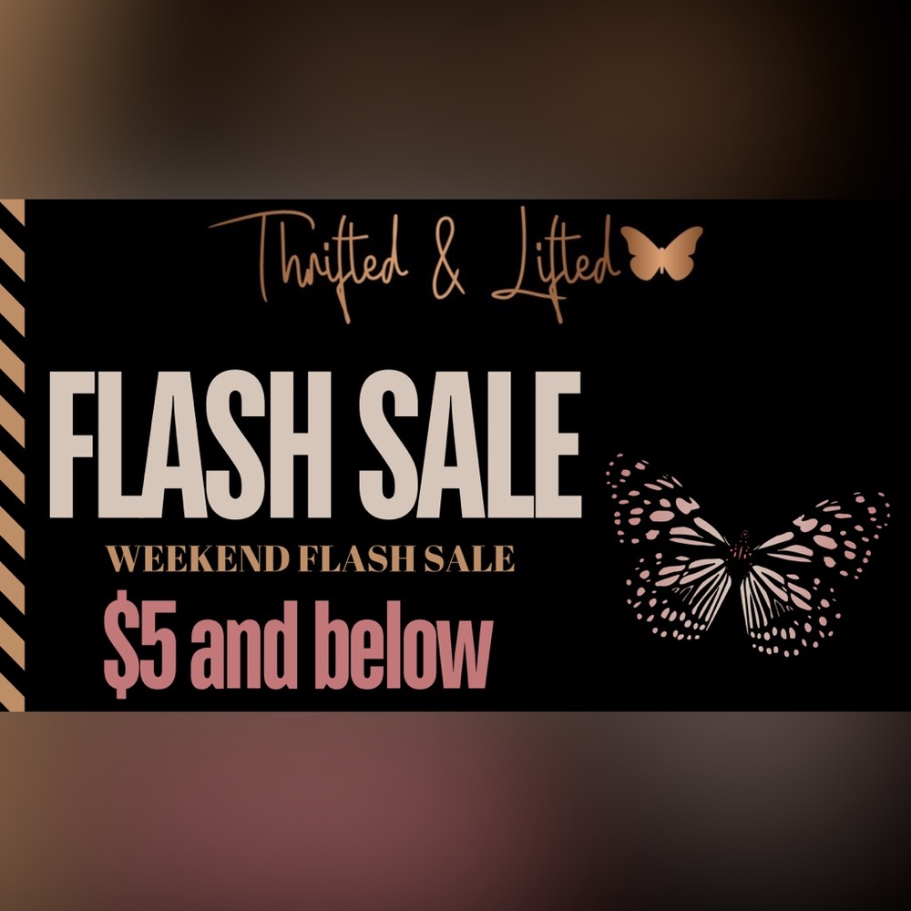 Weekend Flash Sale!